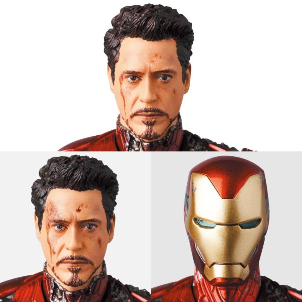 Mafex No.195 - Iron Man Mark 85 (Battle Damage Ver.)