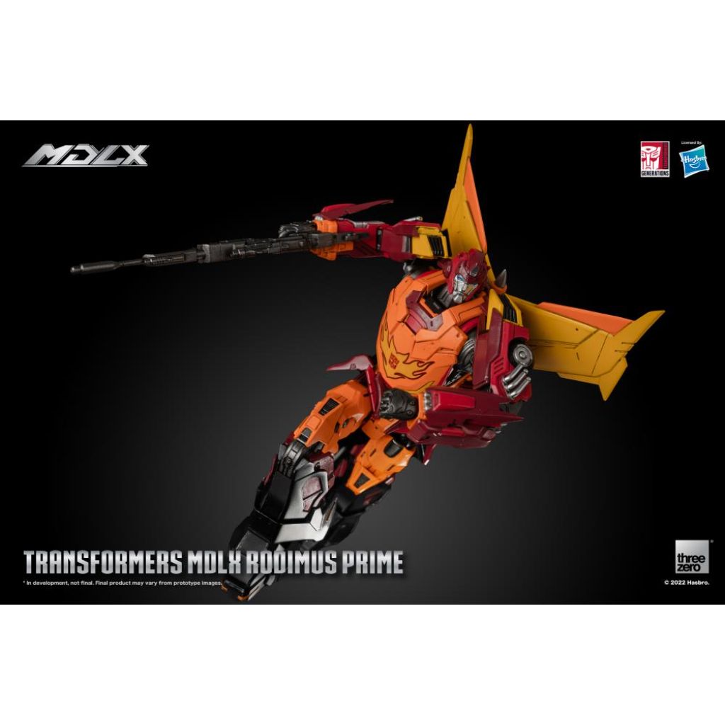 MDLX Scale Transformers - Rodimus Prime (Kelvin Sau Redesign)