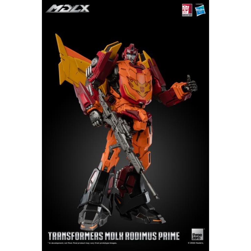 MDLX Scale Transformers - Rodimus Prime (Kelvin Sau Redesign)