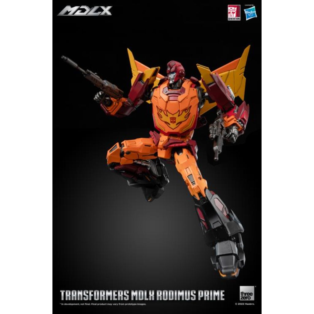 MDLX Scale Transformers - Rodimus Prime (Kelvin Sau Redesign)
