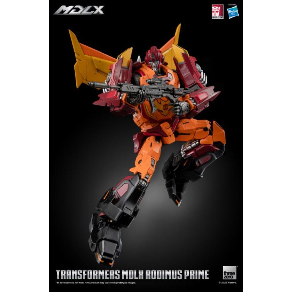 MDLX Scale Transformers - Rodimus Prime (Kelvin Sau Redesign)