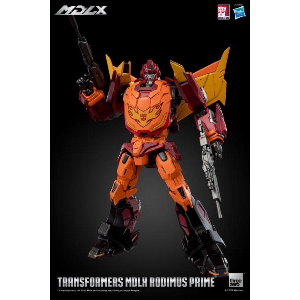 MDLX Scale Transformers - Rodimus Prime (Kelvin Sau Redesign)