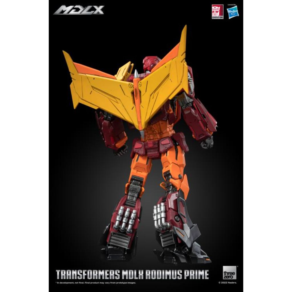 MDLX Scale Transformers - Rodimus Prime (Kelvin Sau Redesign)