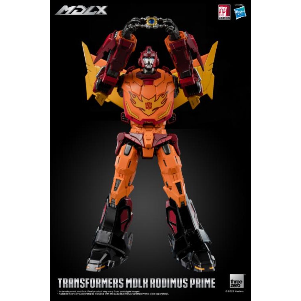 MDLX Scale Transformers - Rodimus Prime (Kelvin Sau Redesign)