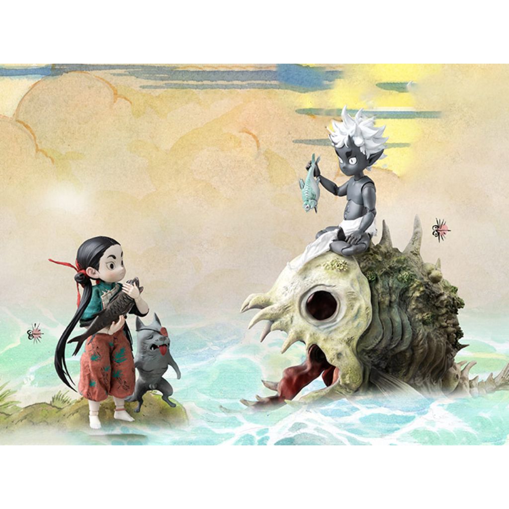1/6 Zao Dao - Fishergirl & Little Sea Elf (Deluxe Version)