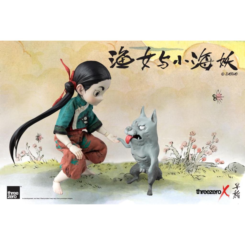 1/6 Zao Dao - Fishergirl & Little Sea Elf (Deluxe Version)