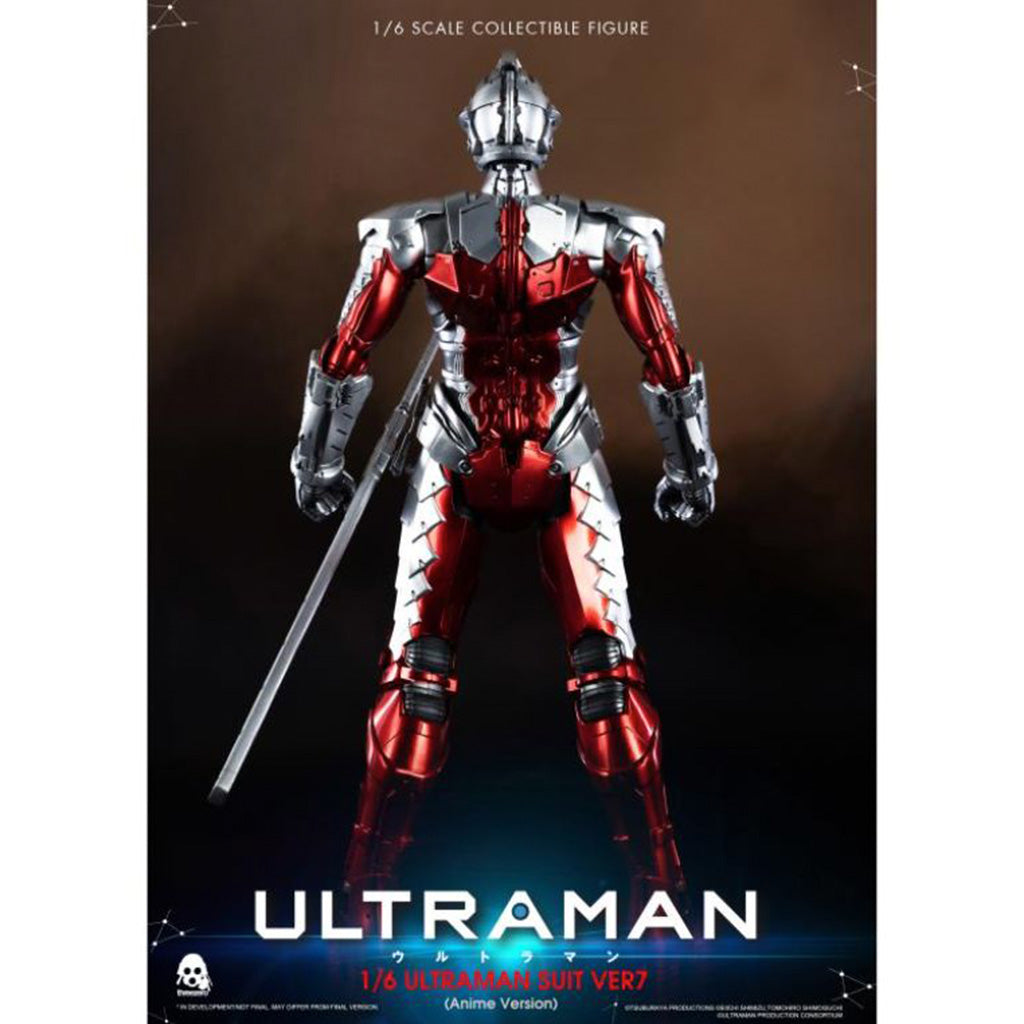 1/6th Scale Ultraman - Ultraman Suit Ver7 (Anime Version) (Reissue)
