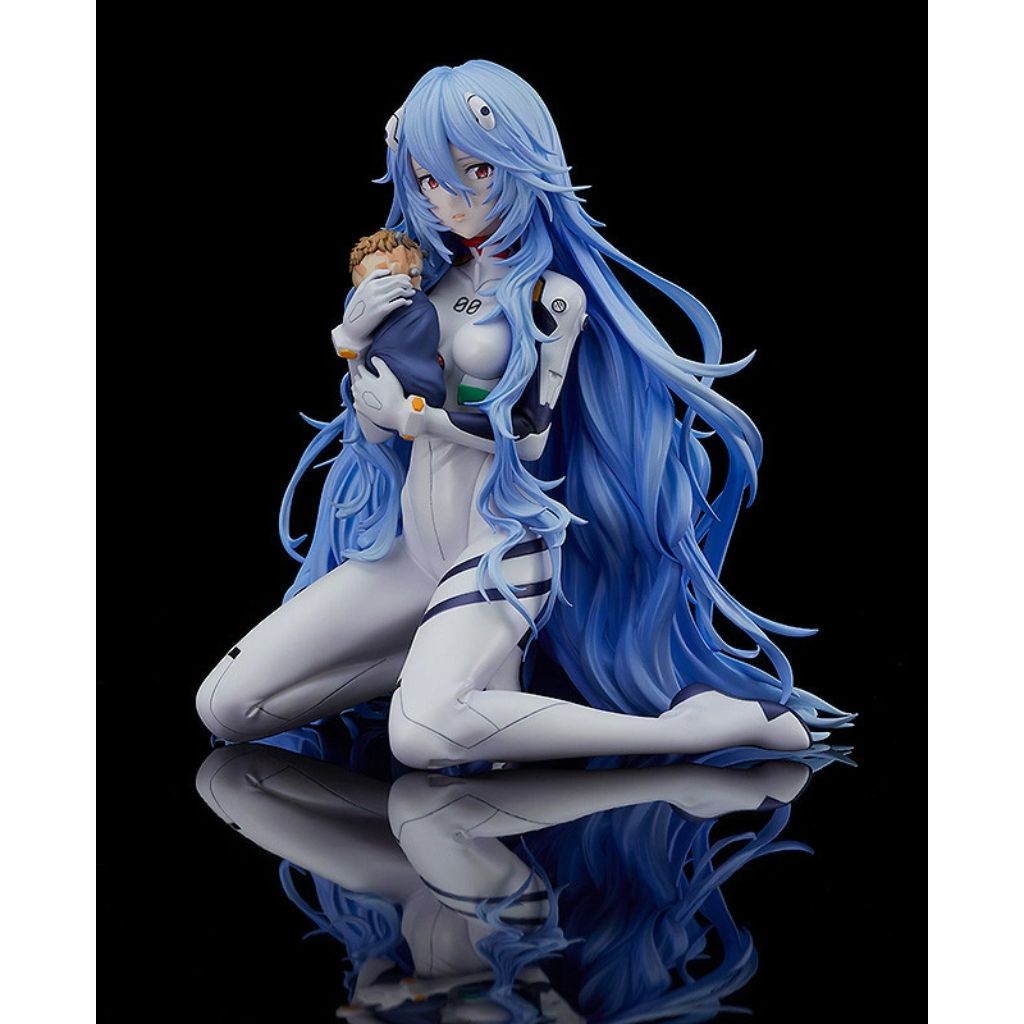 Evangelion - Rei Ayanami: Long Hair Ver. Figurine