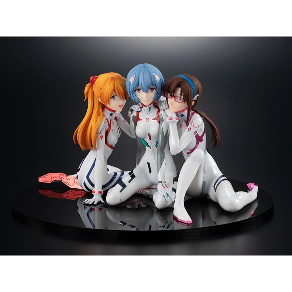 Evangelion - Asuka/Rei/Mari: Newtype Cover Ver. Figurine