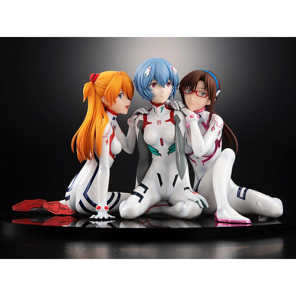 Evangelion - Asuka/Rei/Mari: Newtype Cover Ver. Figurine