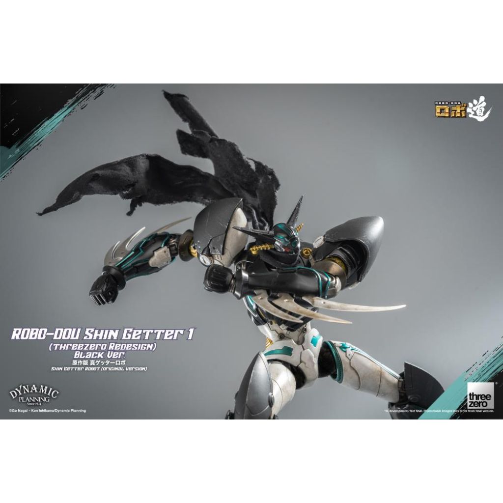 Shin Getter Robot (Original Version) - Robo-Dou Shin Getter 1 (Threezero Redesign) Black Version