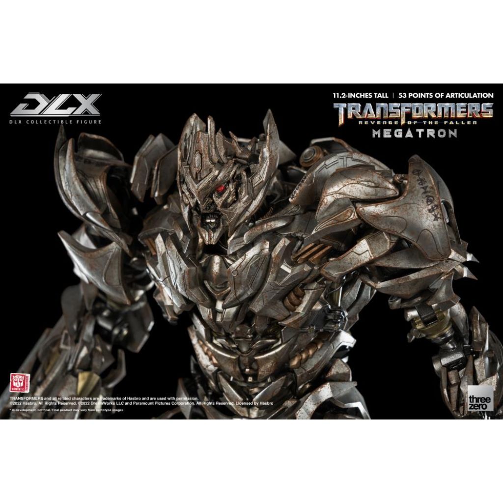DLX Scale Transformers: Revenge of the Fallen - Megatron