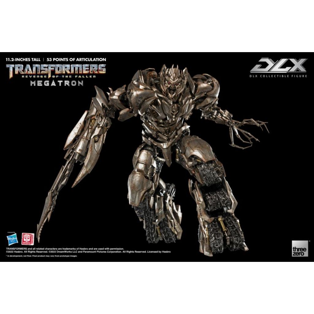 DLX Scale Transformers: Revenge of the Fallen - Megatron
