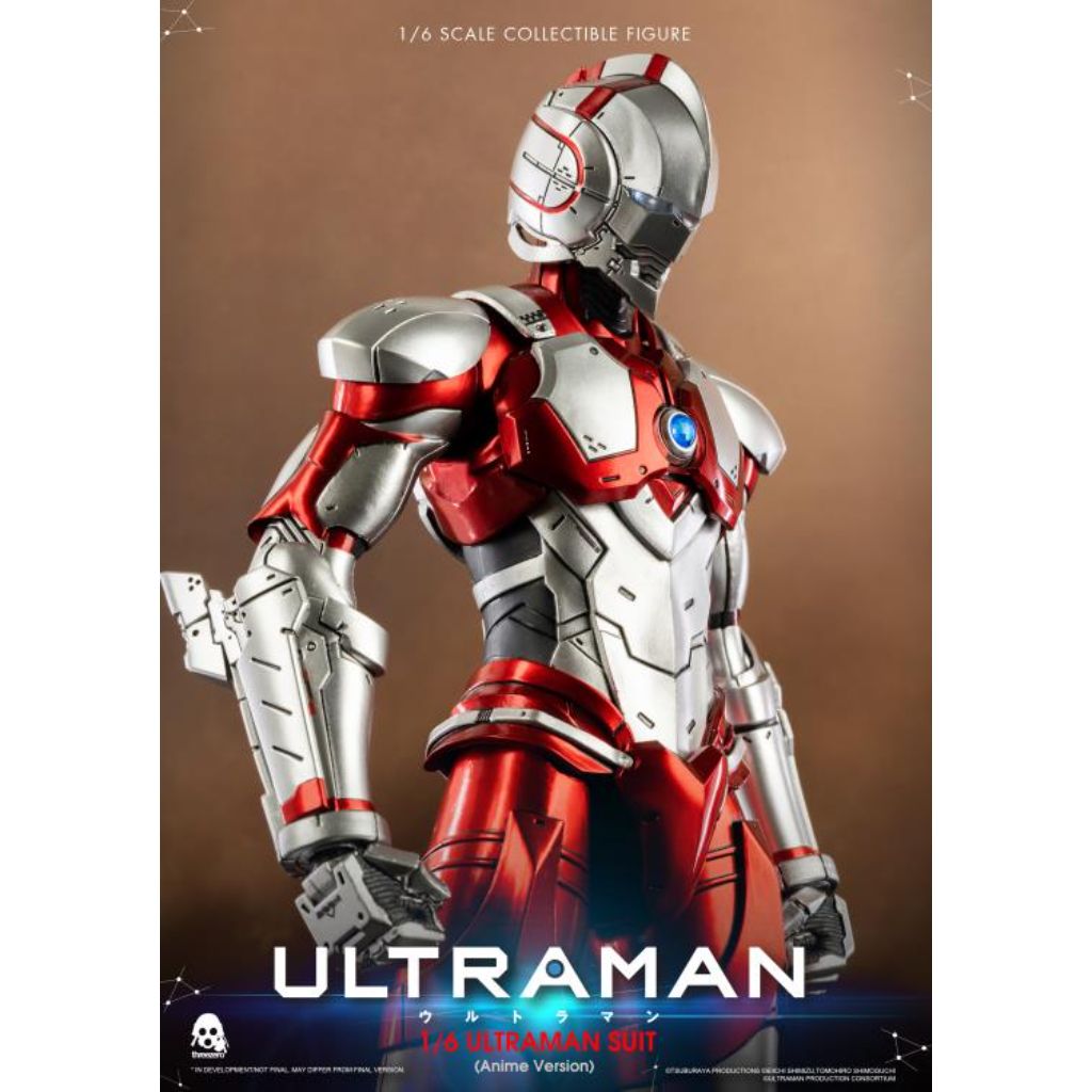 1/6th Scale Ultraman - Ultraman Suit (Anime Version) (Reissue)