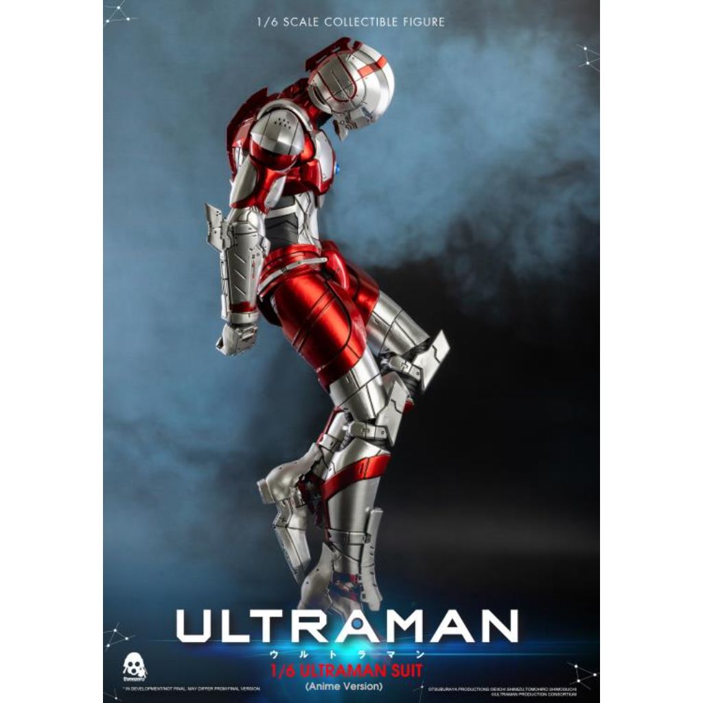 1/6th Scale Ultraman - Ultraman Suit (Anime Version) (Reissue)