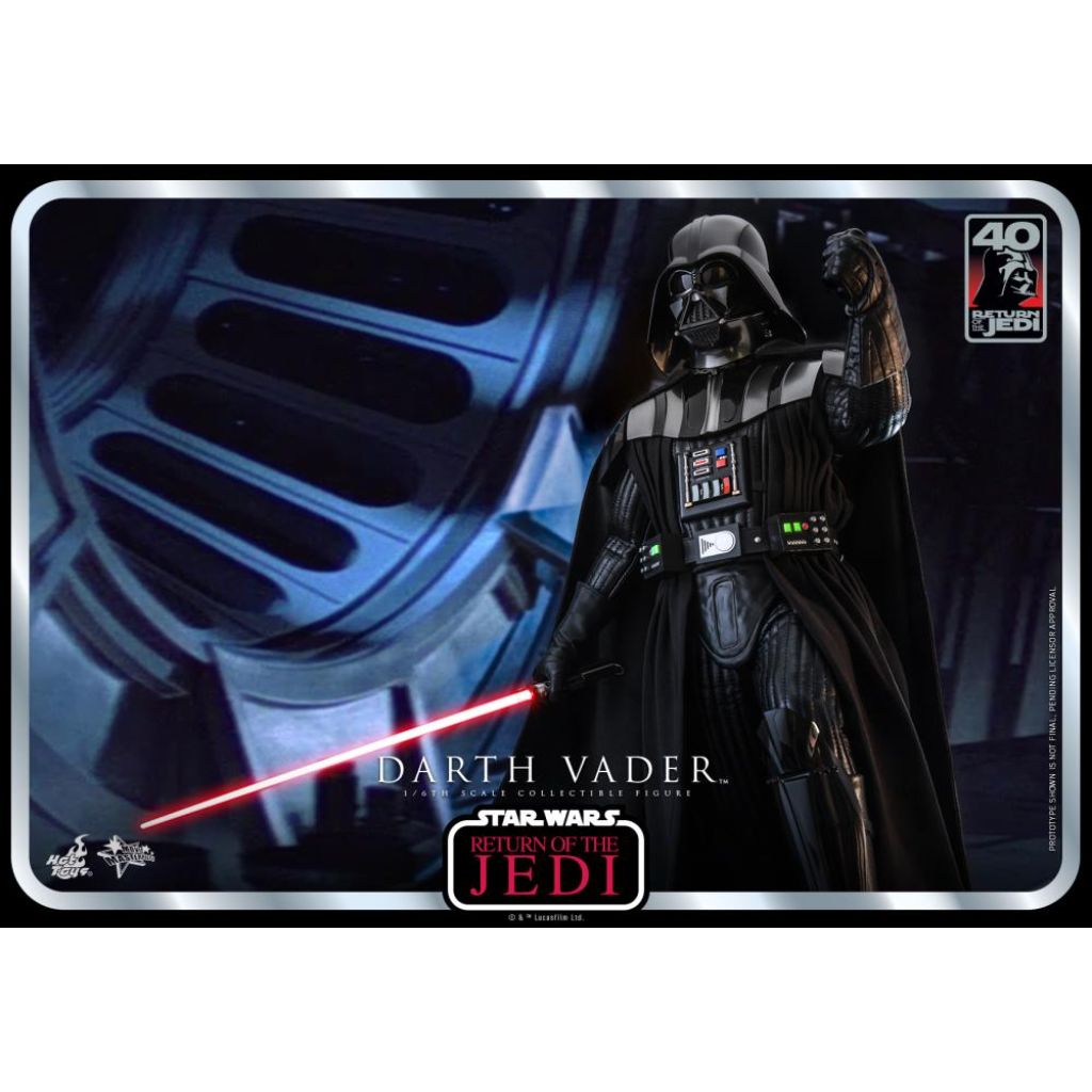 MMS699 Star Wars Episode VI: Return of the Jedi - 1/6 Darth Vader