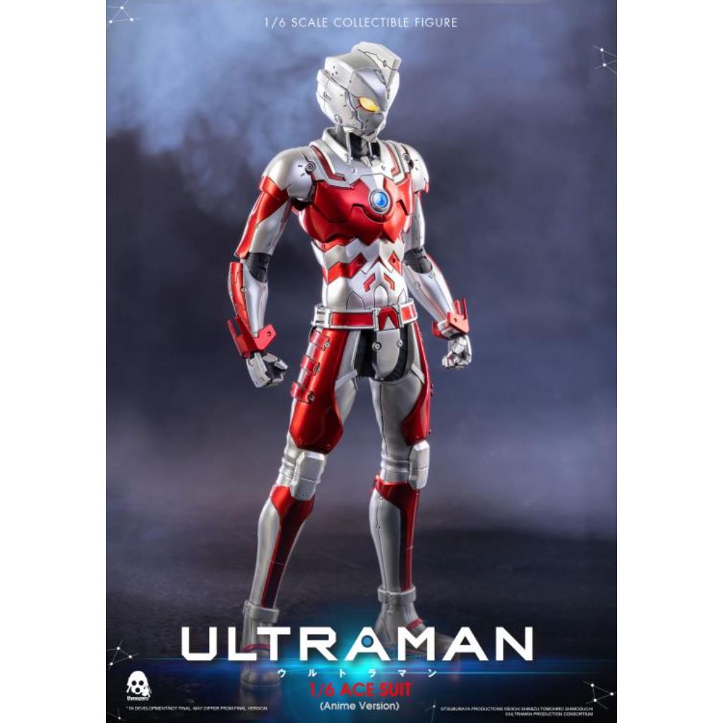 1/6th Scale Ultraman - Ace Suit (Anime Version) (Reissue)