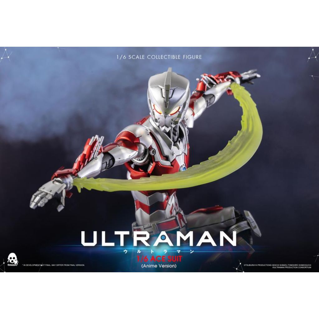 1/6th Scale Ultraman - Ace Suit (Anime Version) (Reissue)