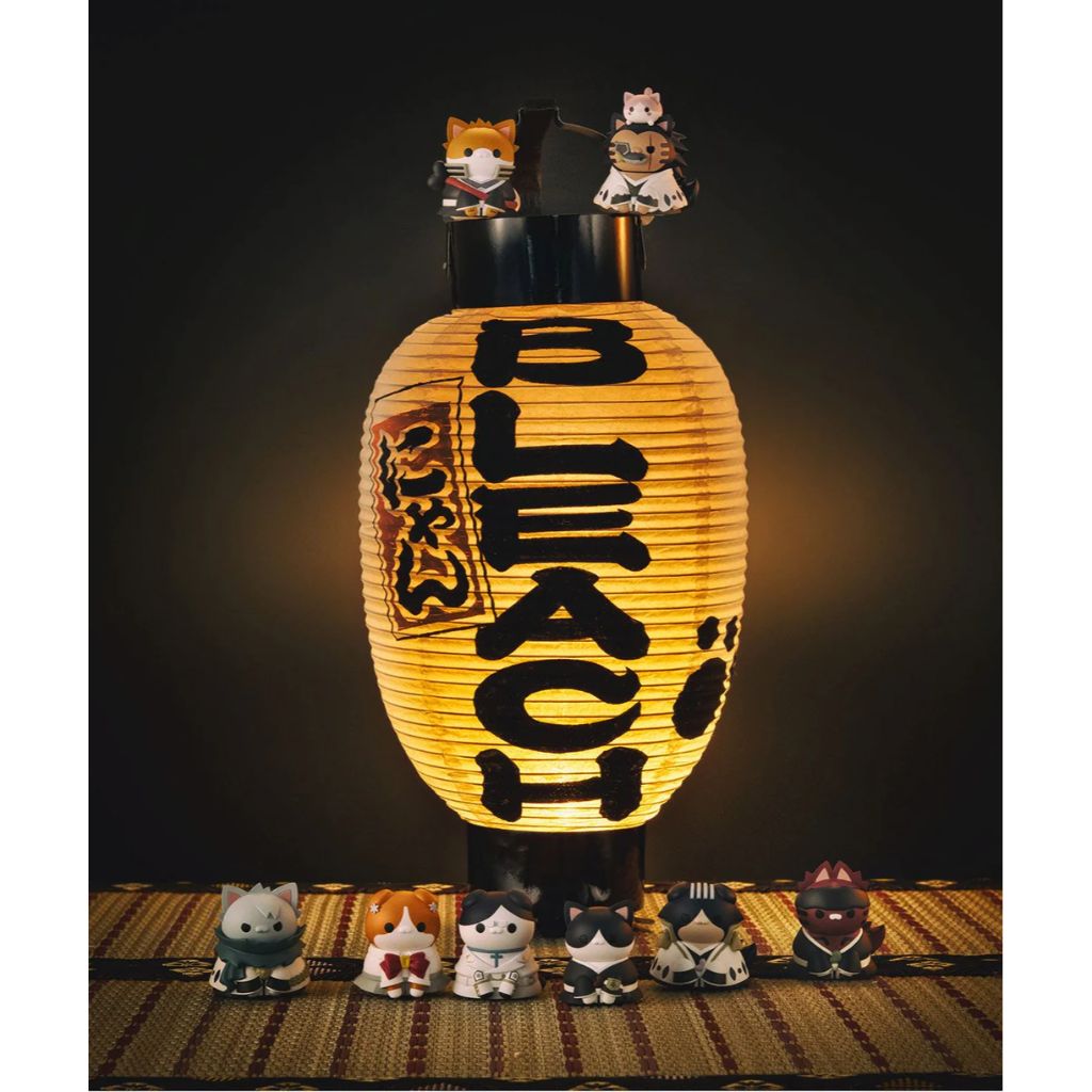 Mega Cat Project Bleach Thousand Year Blood War - Bleach Nyan (Box Of 8)