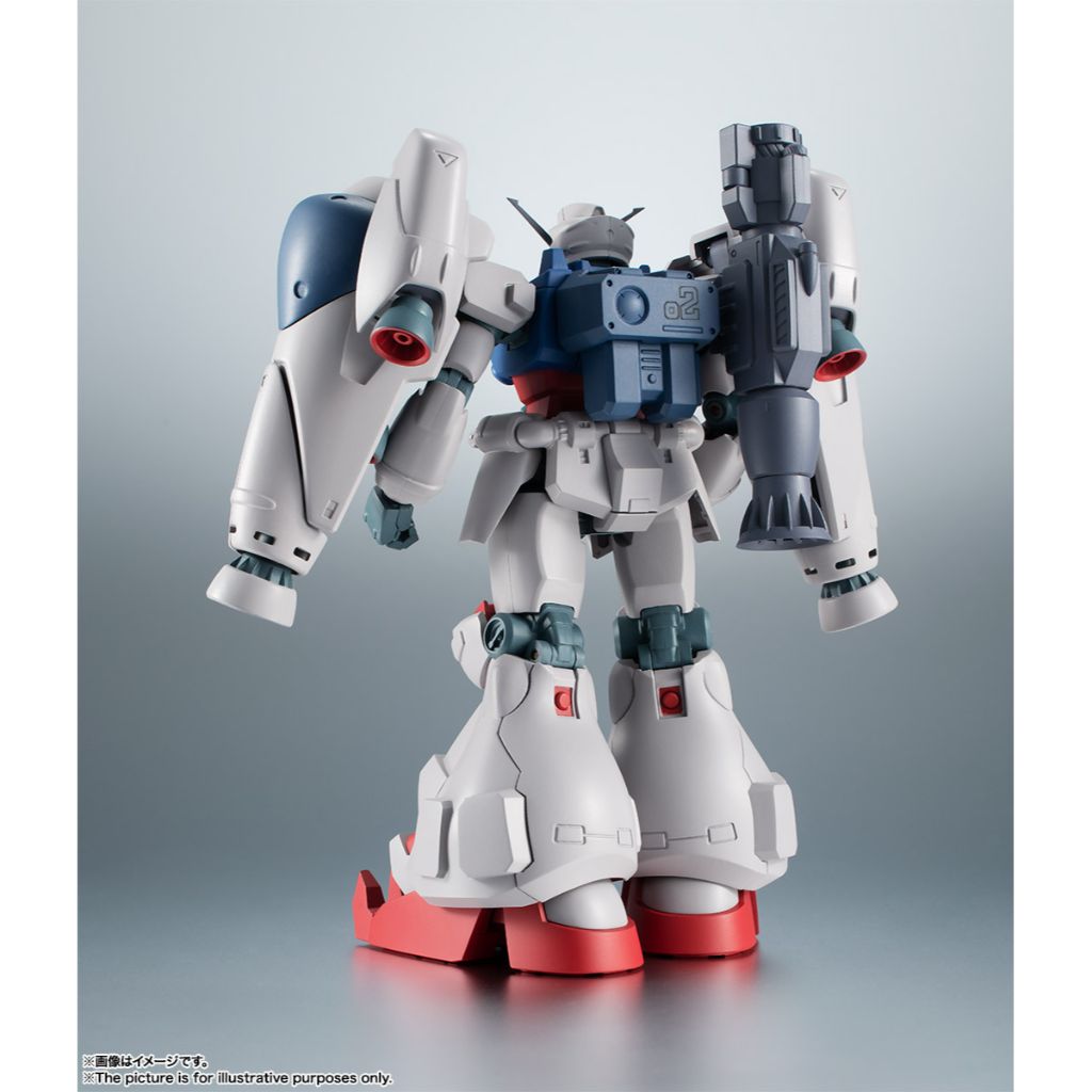 The Robot Spirits Side MS RX-78GP02A Gundam GP02A Ver. A.N.I.M.E. (Reissue)