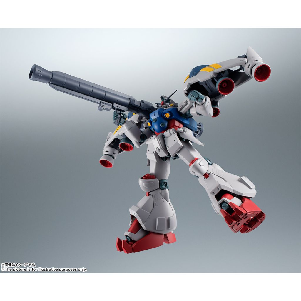 The Robot Spirits Side MS RX-78GP02A Gundam GP02A Ver. A.N.I.M.E. (Reissue)