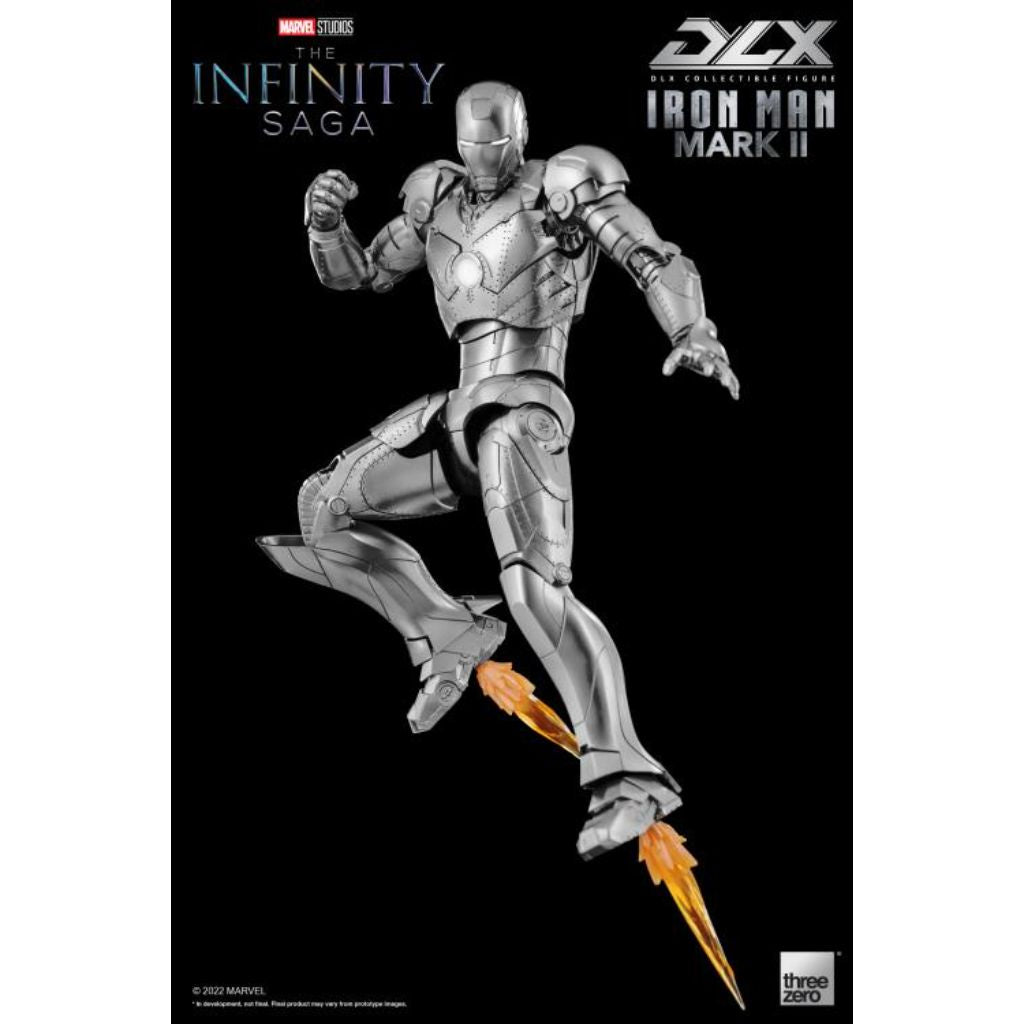 DLX Scale Marvel Studios: The Infinity Saga - Iron Man Mark II