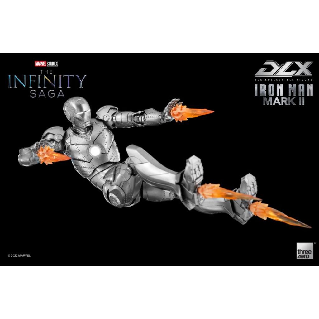 DLX Scale Marvel Studios: The Infinity Saga - Iron Man Mark II