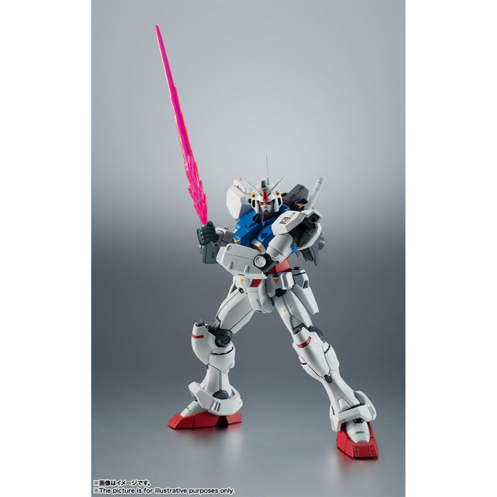 The Robot Spirits Side MS RX-78GP01 Gundam GP01 Ver. Anime (Reissue)
