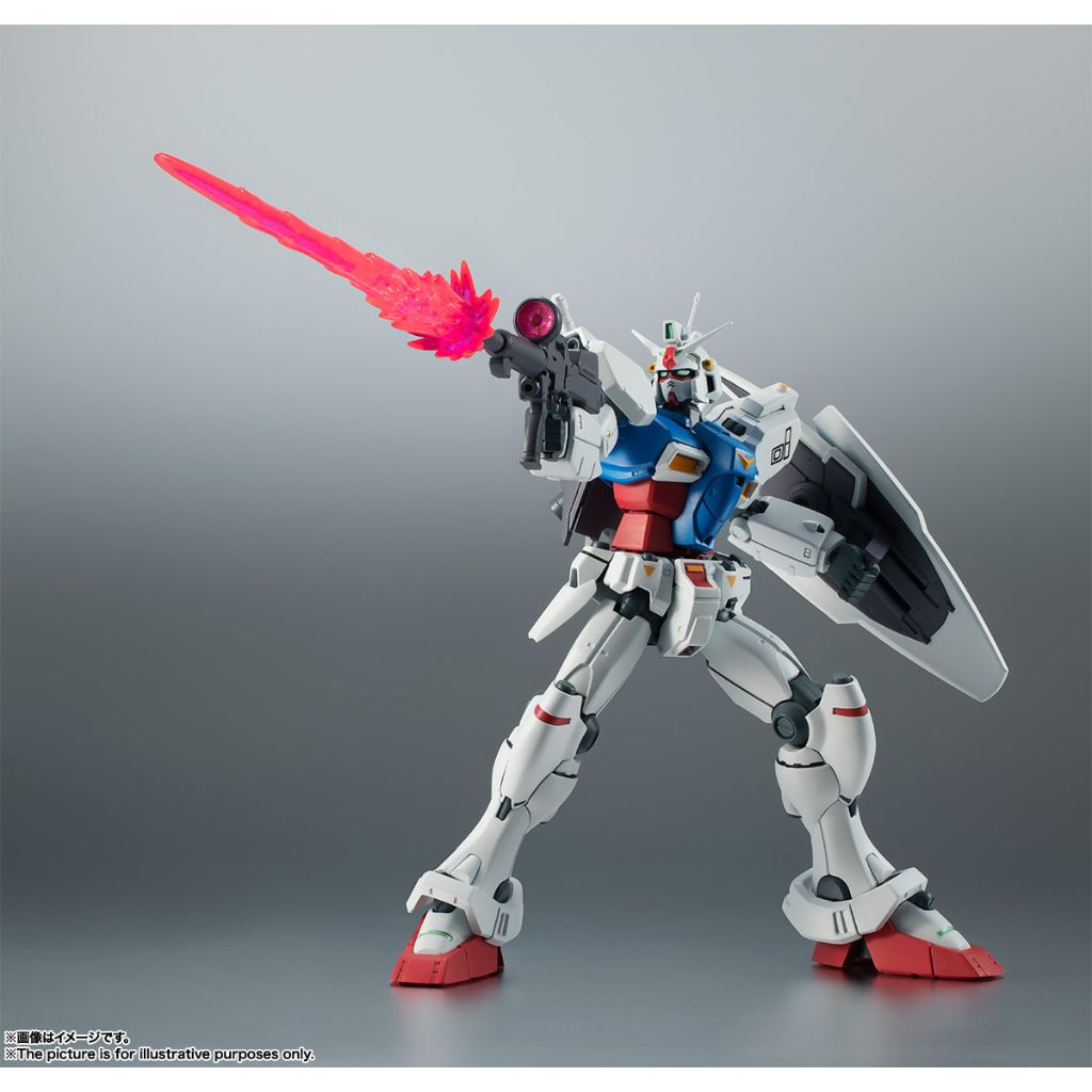 The Robot Spirits Side MS RX-78GP01 Gundam GP01 Ver. Anime (Reissue)