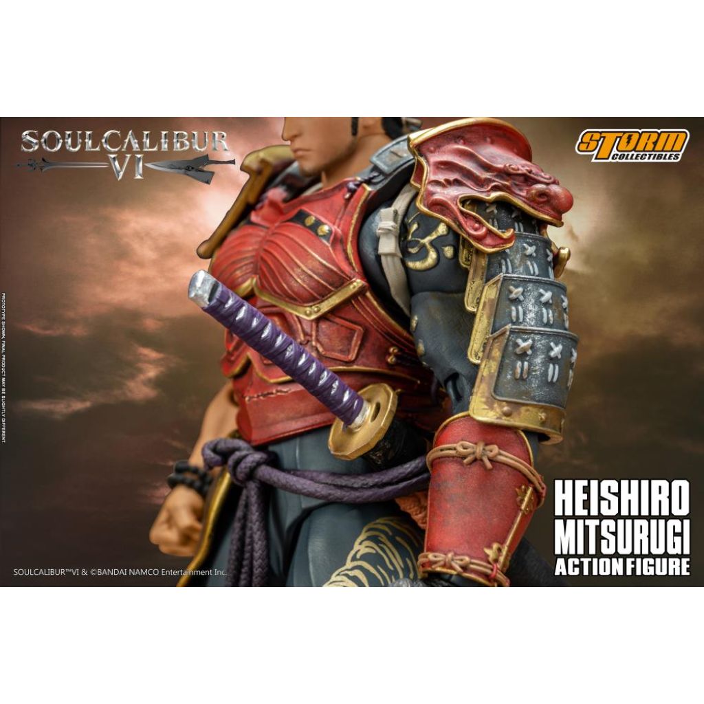 Soulcalibur VI - Heishiro Mitsurugi