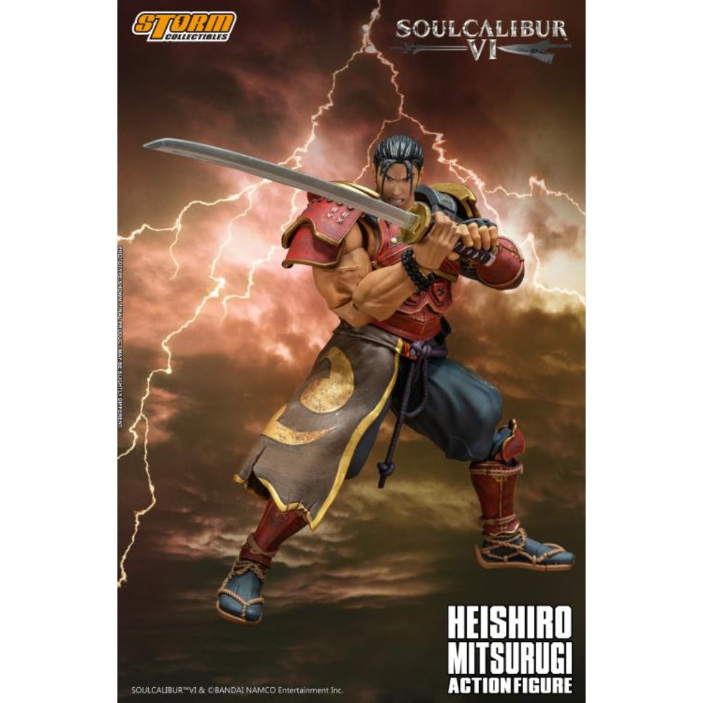 Soulcalibur VI - Heishiro Mitsurugi