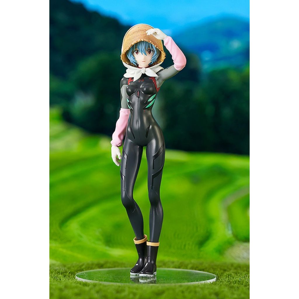 Evangelion - Pop Up Parade Rei Ayanami [Tentative Name] Farming Ver.