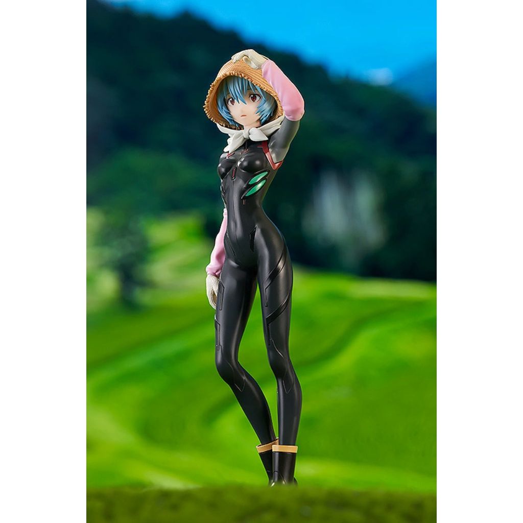 Evangelion - Pop Up Parade Rei Ayanami [Tentative Name] Farming Ver.