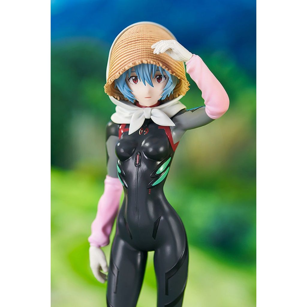 Evangelion - Pop Up Parade Rei Ayanami [Tentative Name] Farming Ver.