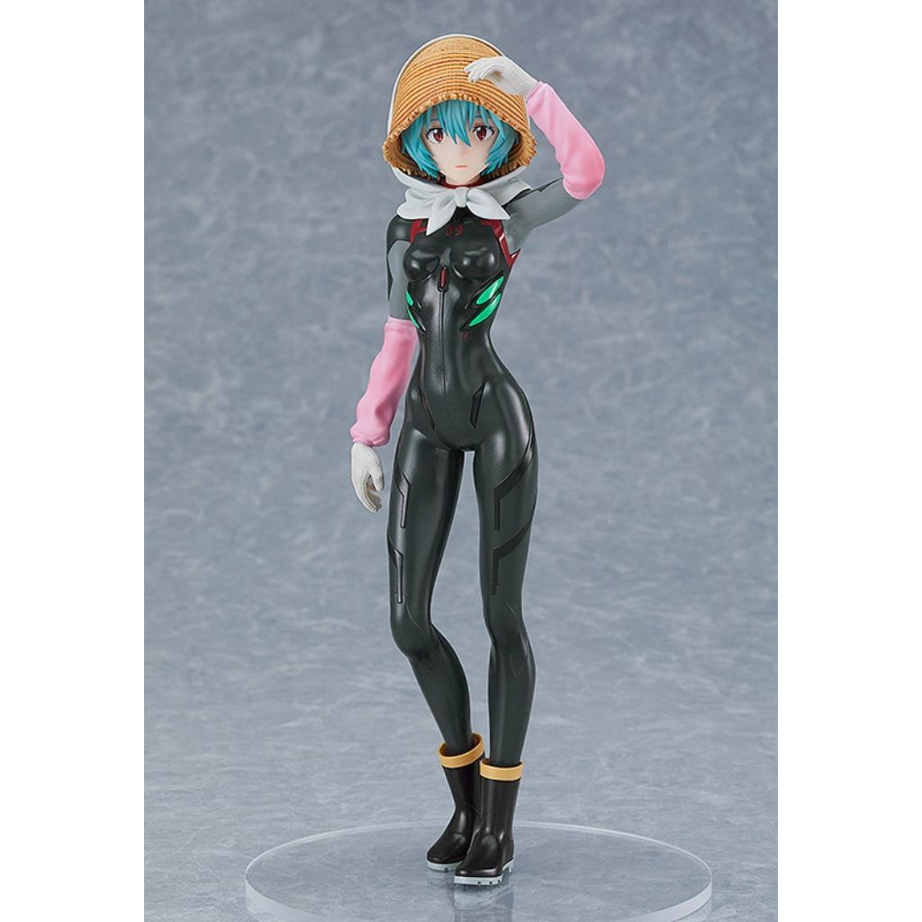 Evangelion - Pop Up Parade Rei Ayanami [Tentative Name] Farming Ver.