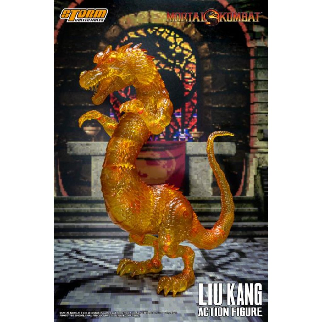 1:12 Mortal Kombat - Liu Kang Special Edition (500 Pieces Limited Worldwide)
