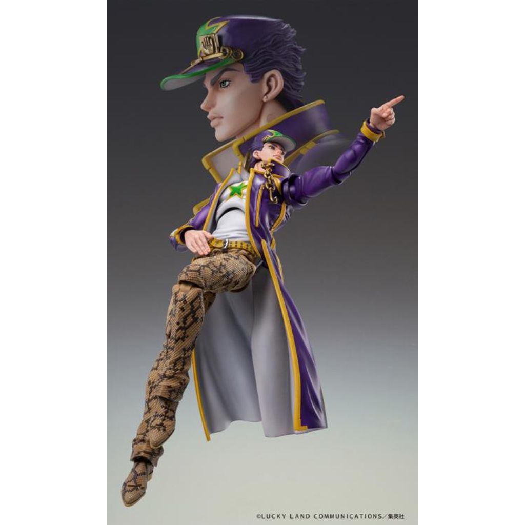 Jojo Super Action Statue Part 6 Stone Ocean - Jotaro Kujo