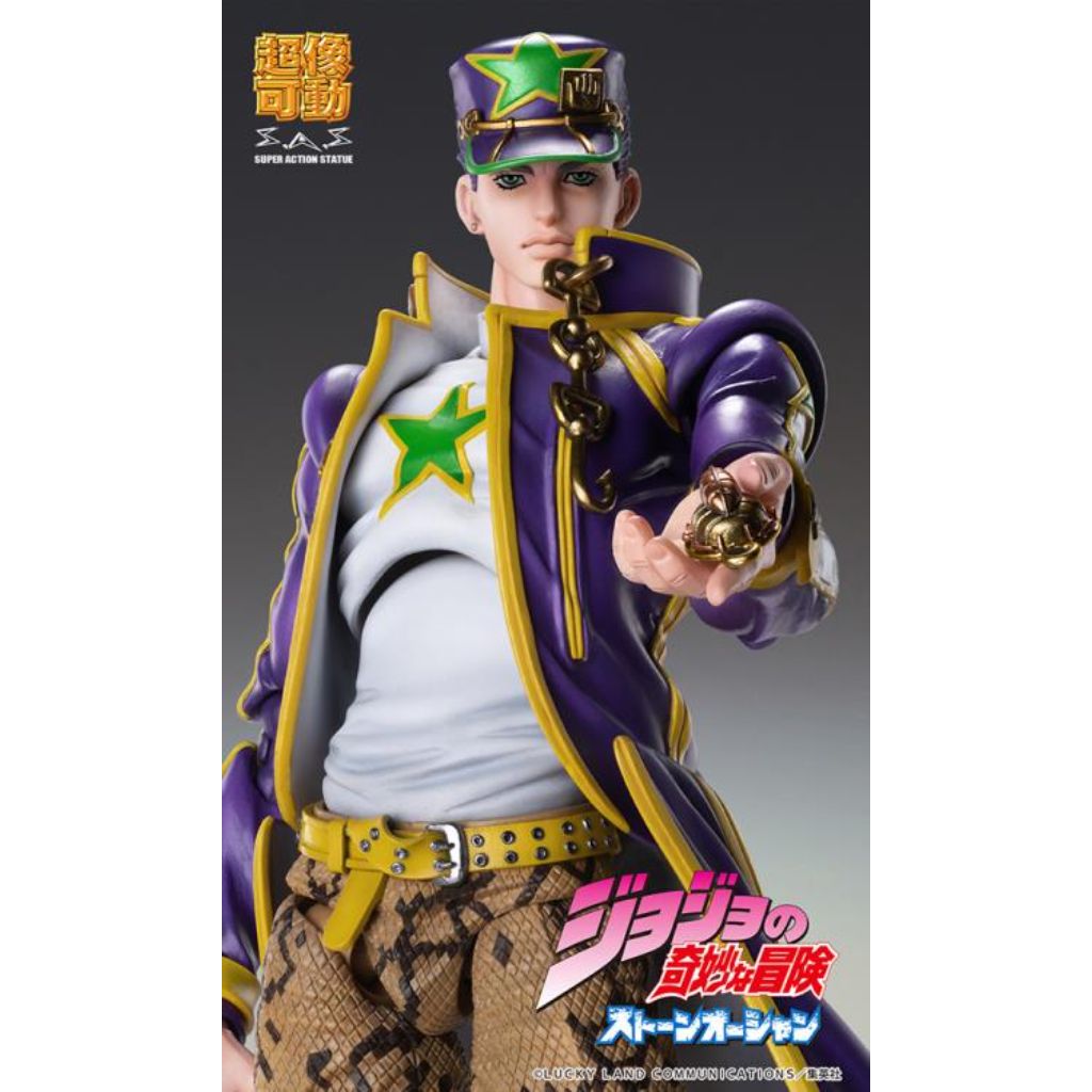 Jojo Super Action Statue Part 6 Stone Ocean - Jotaro Kujo