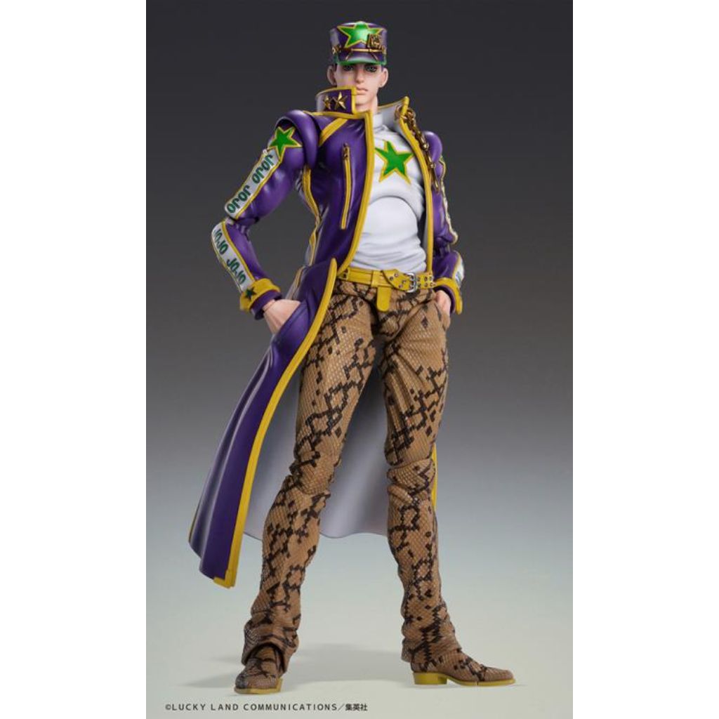 Jojo Super Action Statue Part 6 Stone Ocean - Jotaro Kujo