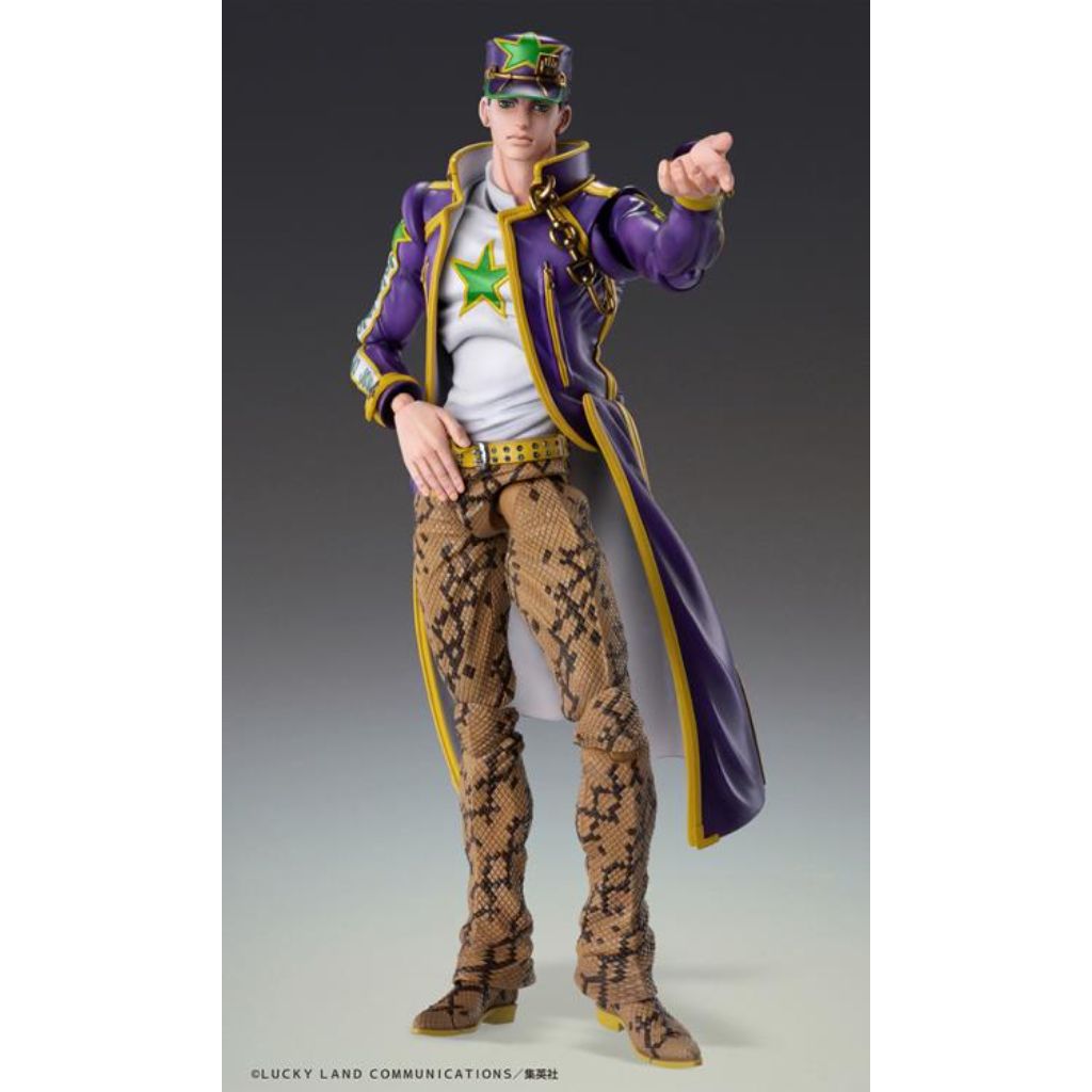 Jojo Super Action Statue Part 6 Stone Ocean - Jotaro Kujo