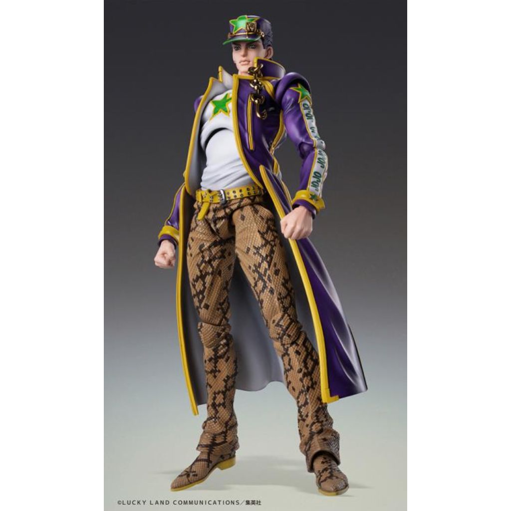 Jojo Super Action Statue Part 6 Stone Ocean - Jotaro Kujo