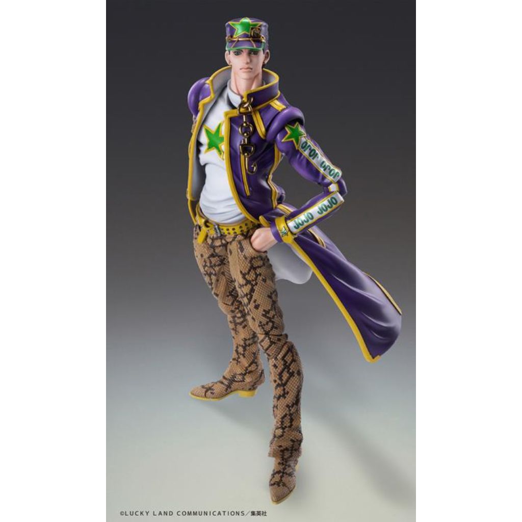 Jojo Super Action Statue Part 6 Stone Ocean - Jotaro Kujo