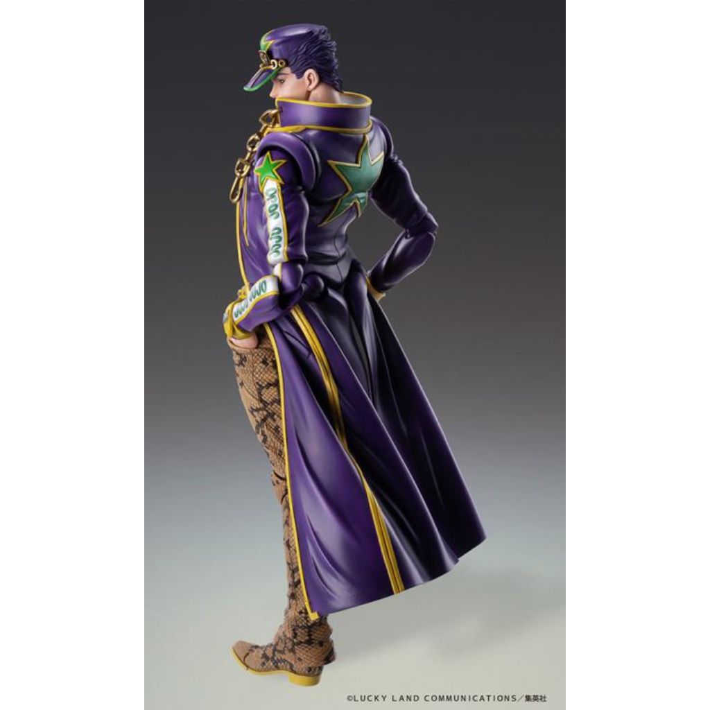 Jojo Super Action Statue Part 6 Stone Ocean - Jotaro Kujo