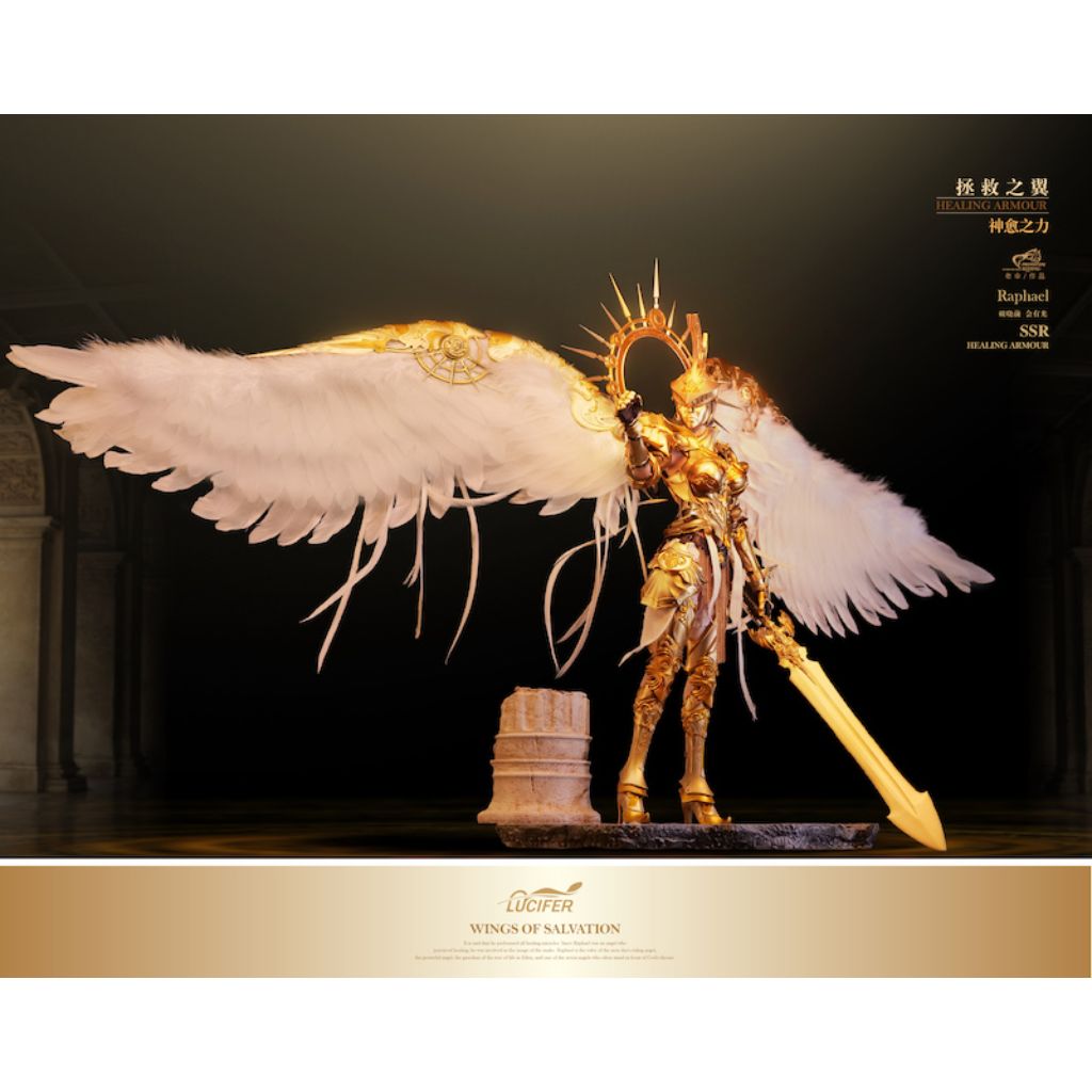 LXF2310A - 1/6 Wings of Salvation: Archangel Raphael
