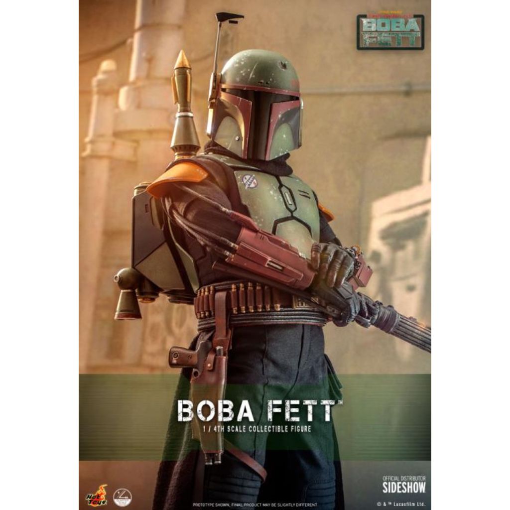 QS022 - Star Wars: The Book Of Boba Fett - 1/4th scale Boba Fett