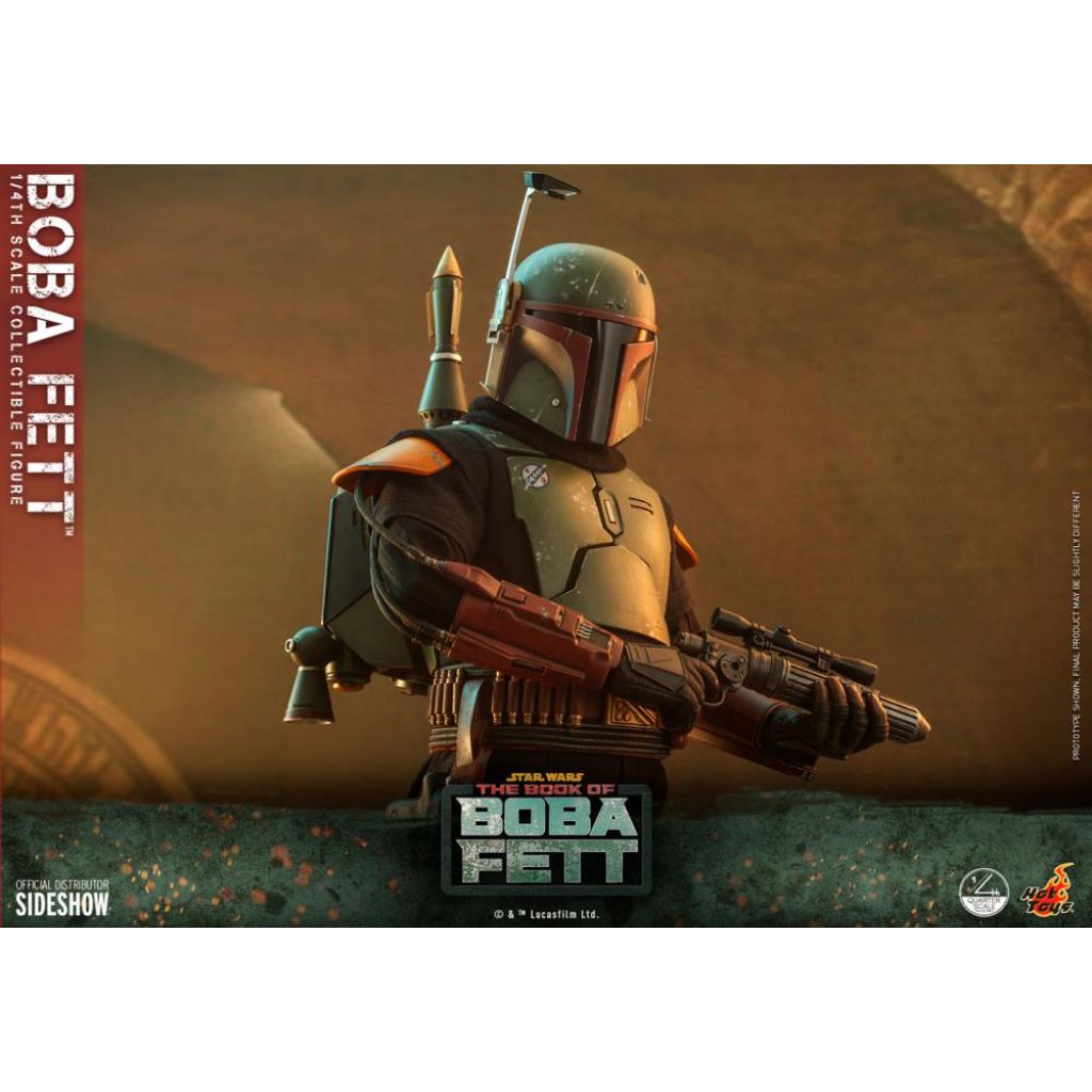 QS022 - Star Wars: The Book Of Boba Fett - 1/4th scale Boba Fett