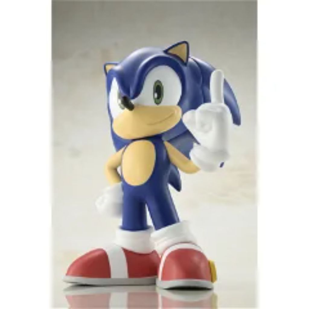 Softb Sonic The Hedgehog Figurine