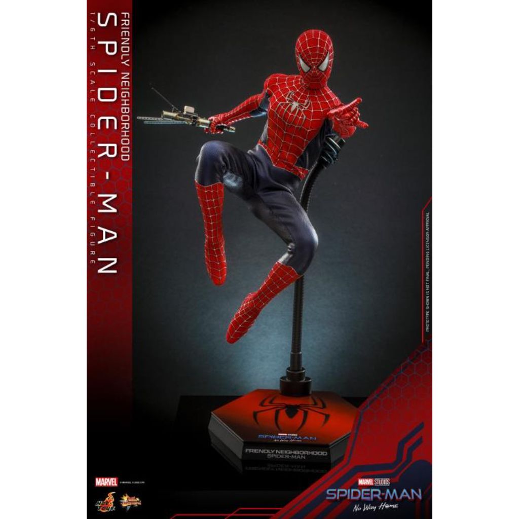 MMS661 - Spider-Man: No Way Home - 1/6th scale Friendly Neighborhood Spider-Man
