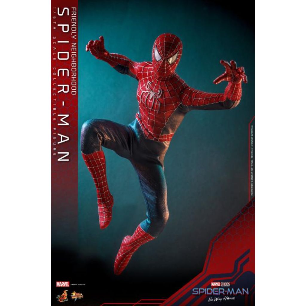 MMS661 - Spider-Man: No Way Home - 1/6th scale Friendly Neighborhood Spider-Man