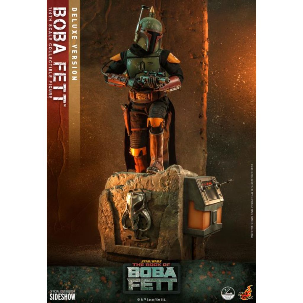 QS023 - Star Wars: The Book Of Boba Fett - 1/4th scale Boba Fett (Deluxe Version)